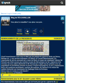 Tablet Screenshot of es-cavaillon.skyrock.com