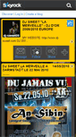 Mobile Screenshot of dj-sweet09.skyrock.com