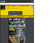 Tablet Screenshot of dj-sweet09.skyrock.com