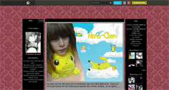 Desktop Screenshot of pikachuu-is-dead.skyrock.com