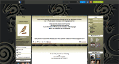 Desktop Screenshot of canarisphaeo.skyrock.com