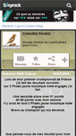 Mobile Screenshot of canarisphaeo.skyrock.com