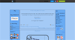 Desktop Screenshot of bebe-de-2011.skyrock.com