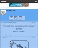 Tablet Screenshot of bebe-de-2011.skyrock.com