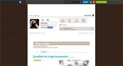 Desktop Screenshot of love--gothique.skyrock.com