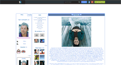 Desktop Screenshot of ilovechristophemae-974.skyrock.com
