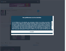 Tablet Screenshot of lauranat11.skyrock.com