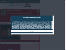 Tablet Screenshot of la-voyageuse-cecilia.skyrock.com