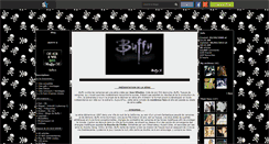 Desktop Screenshot of buffy-x.skyrock.com