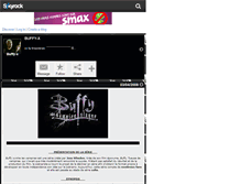 Tablet Screenshot of buffy-x.skyrock.com