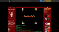 Desktop Screenshot of koukia13.skyrock.com