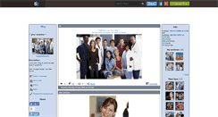 Desktop Screenshot of greyanatomy49.skyrock.com