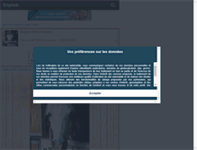 Tablet Screenshot of melkior-et-moi.skyrock.com