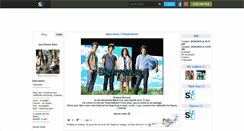 Desktop Screenshot of jeux-disney-stars.skyrock.com