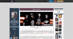 Desktop Screenshot of annuaireth.skyrock.com