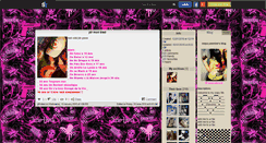 Desktop Screenshot of maya-yasmine.skyrock.com