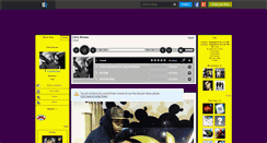 Desktop Screenshot of chris-brooown.skyrock.com