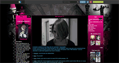 Desktop Screenshot of darkmoonlili.skyrock.com