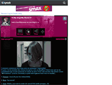Tablet Screenshot of darkmoonlili.skyrock.com