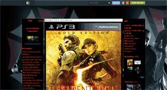 Desktop Screenshot of evil-albert-wesker.skyrock.com