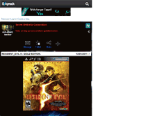 Tablet Screenshot of evil-albert-wesker.skyrock.com