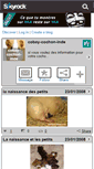 Mobile Screenshot of cobay-cochon-inde.skyrock.com