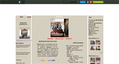 Desktop Screenshot of desperate--housewive2008.skyrock.com