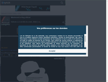 Tablet Screenshot of maxiscoot-leblogofficiel.skyrock.com
