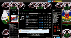 Desktop Screenshot of 509-kriminel-officiel.skyrock.com