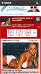 Mobile Screenshot of fantasmes8577.skyrock.com