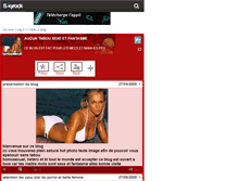 Tablet Screenshot of fantasmes8577.skyrock.com