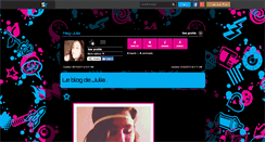 Desktop Screenshot of meg-julia.skyrock.com