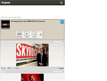 Tablet Screenshot of animateur2sky.skyrock.com