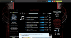 Desktop Screenshot of greg-smackmusic.skyrock.com