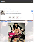Tablet Screenshot of annesosotdrama-manga.skyrock.com