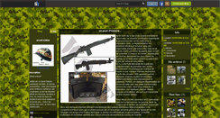 Desktop Screenshot of airsoft-vizille.skyrock.com