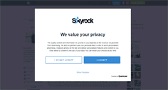 Desktop Screenshot of 2oh08.skyrock.com