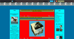 Desktop Screenshot of dinosaure-carnivore.skyrock.com
