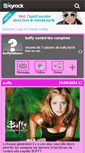 Mobile Screenshot of buffylatueuse02.skyrock.com