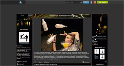 Desktop Screenshot of freestylebartending.skyrock.com
