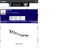Tablet Screenshot of hop-hip-hop.skyrock.com