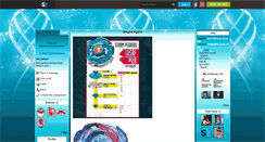 Desktop Screenshot of metalfusionbeyblade.skyrock.com