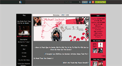 Desktop Screenshot of michael---jackson---x3.skyrock.com