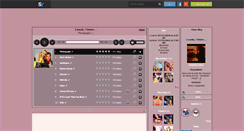 Desktop Screenshot of gossipgirl-songs.skyrock.com