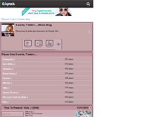 Tablet Screenshot of gossipgirl-songs.skyrock.com