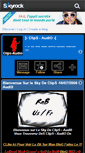 Mobile Screenshot of clips-audio.skyrock.com
