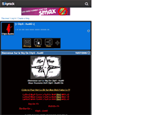 Tablet Screenshot of clips-audio.skyrock.com