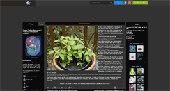 Desktop Screenshot of frenchsalvia.skyrock.com