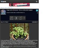 Tablet Screenshot of frenchsalvia.skyrock.com