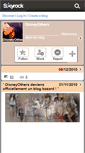 Mobile Screenshot of disneyothers.skyrock.com